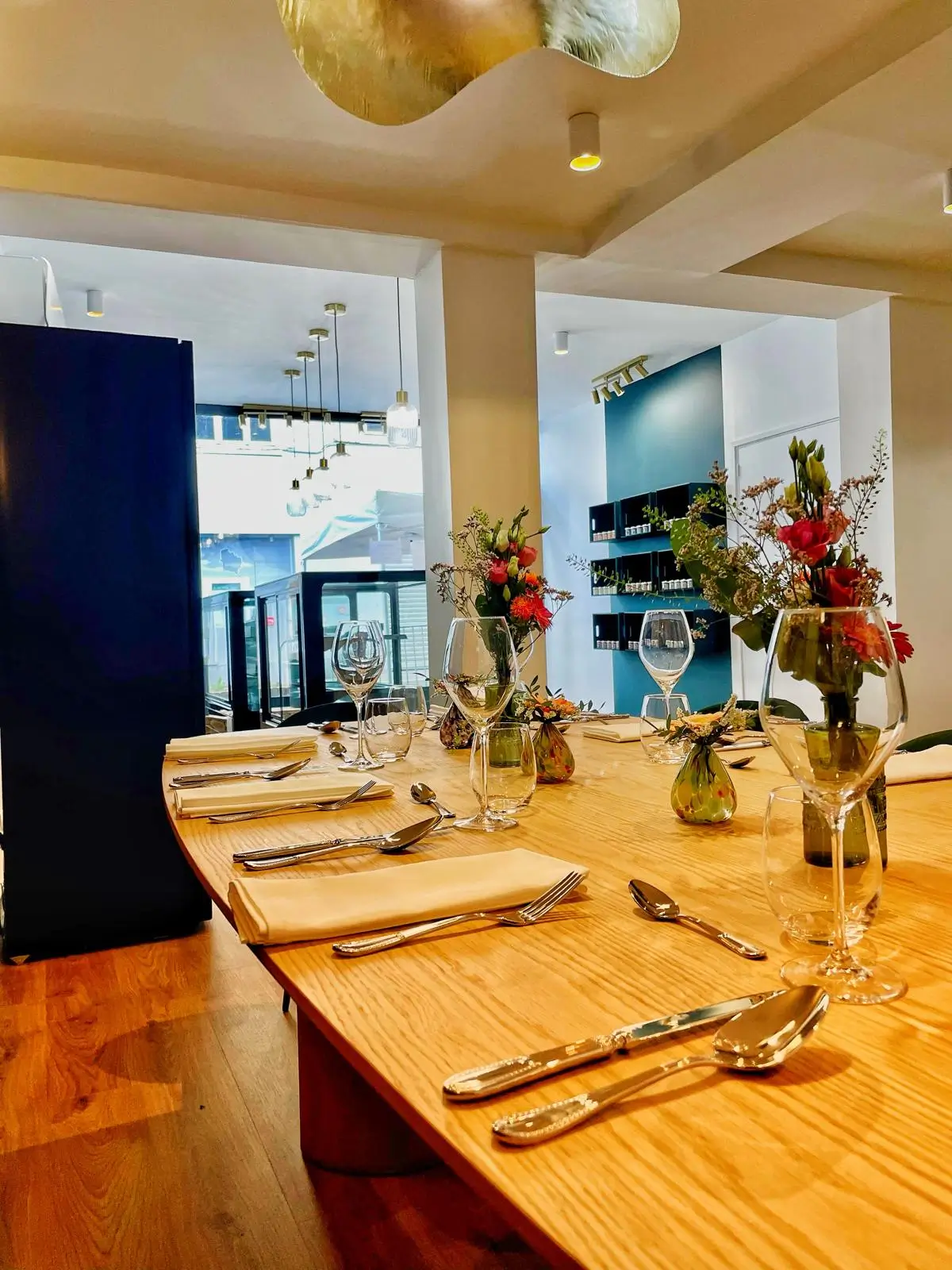 Réservation d'une table d'hôtes chez COLIHA