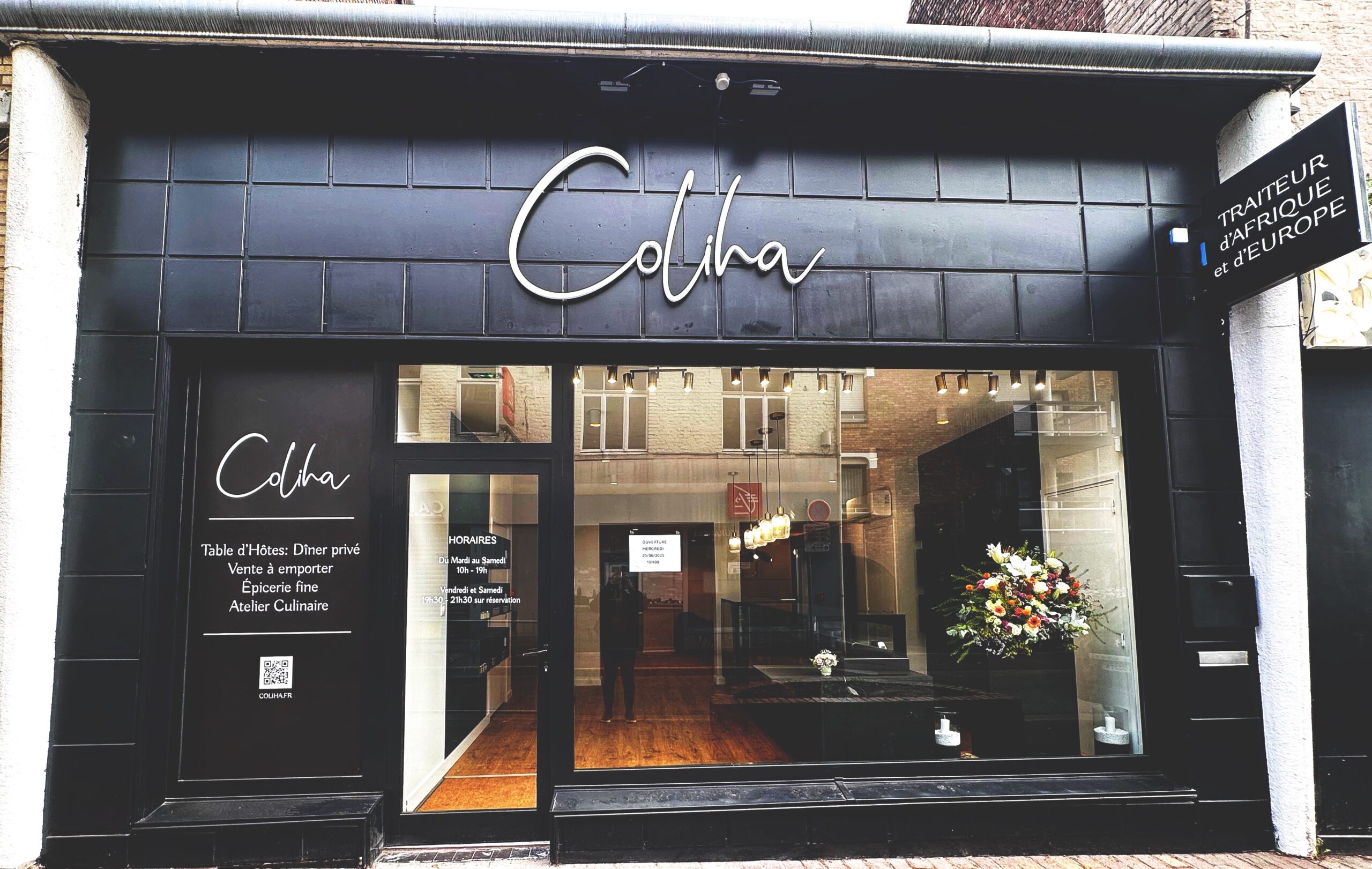 La boutique traiteur COLIHA