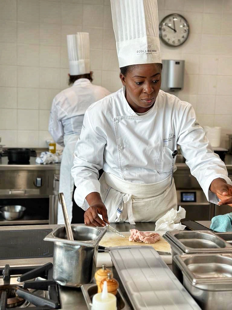 Pamela Chez DUCASSE à Paris