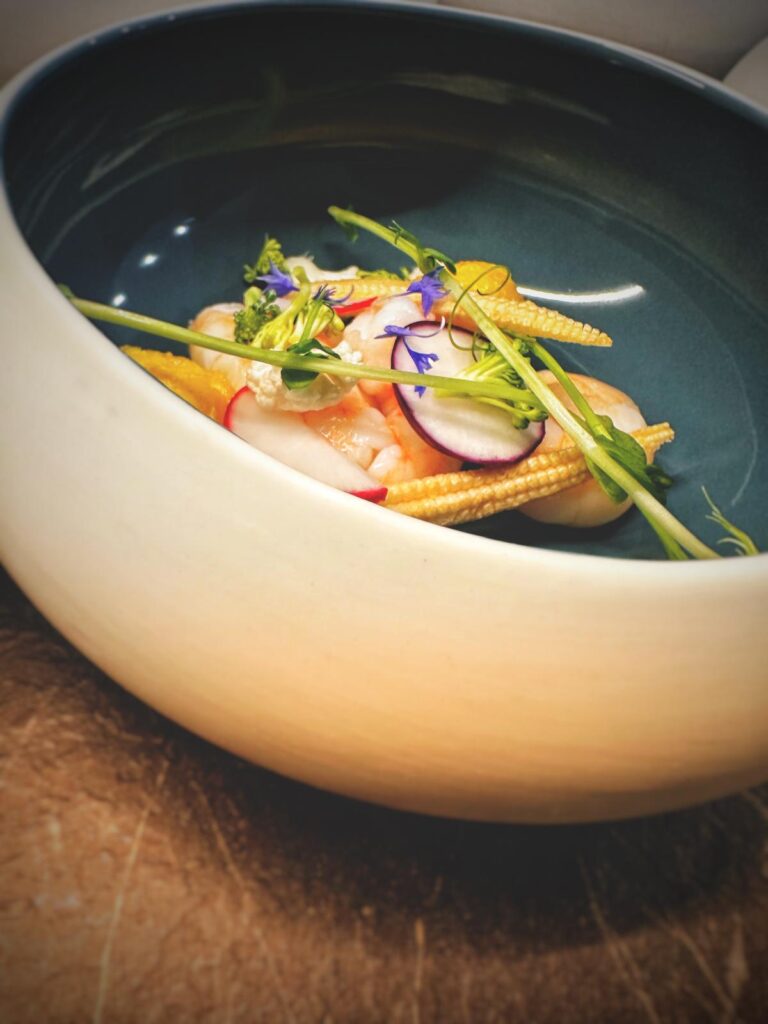 Une entrée signature chez COLIHA