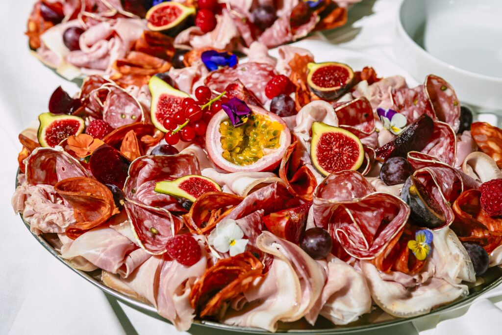 Plateaux de charcuterie de COLIHA