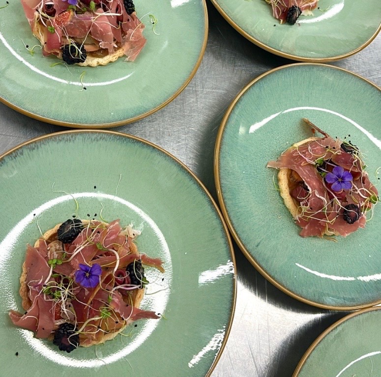 Entrée gastronomique