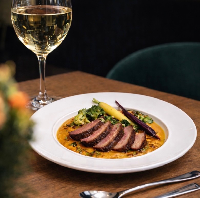 Menu Gastronomique chez COLIHA