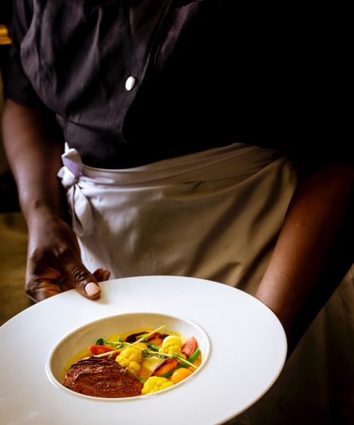 Plat magret de canard signature COLIHA