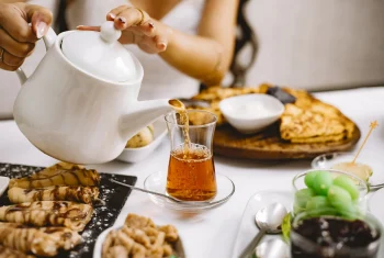 Service Tea Time sur mesure